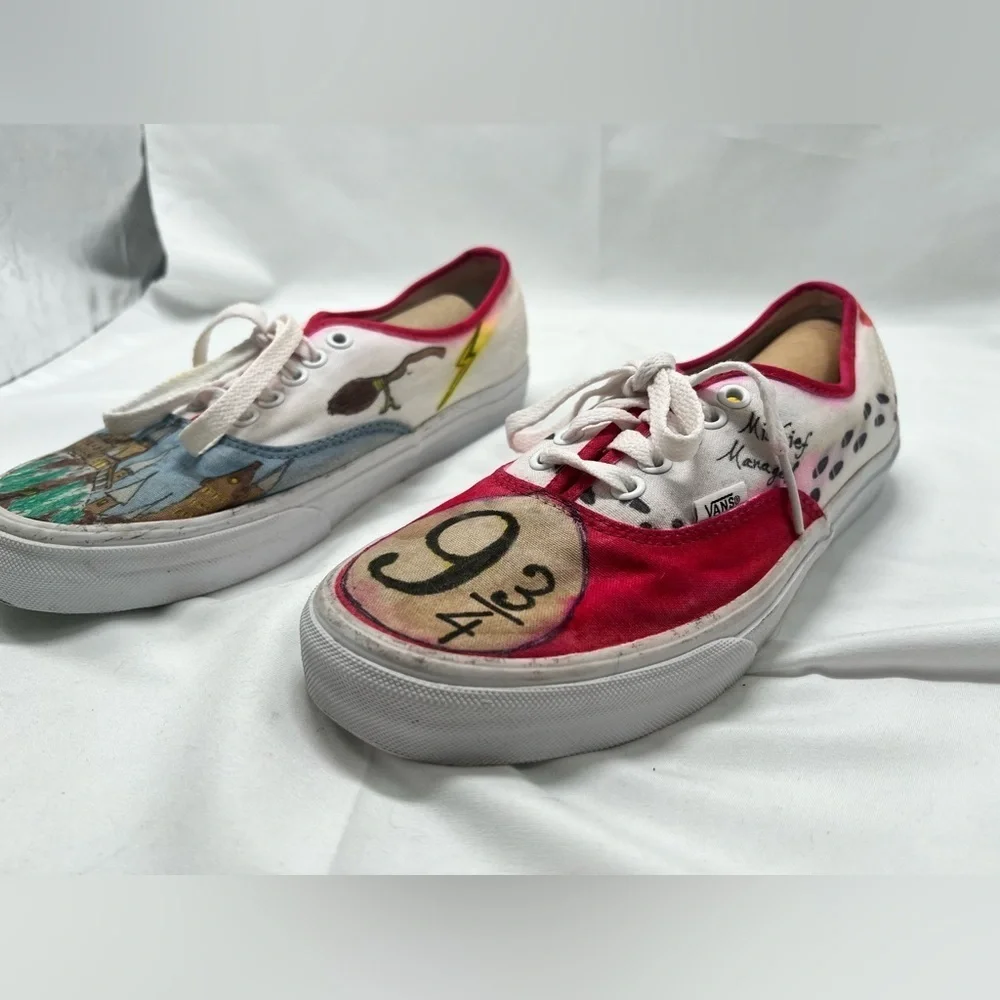 Custom Harry Potter Themed Sneakers (SN)